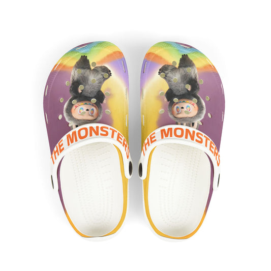 Kids Foam Clogs Labubu Themed - The Monsters Unisex Shoes