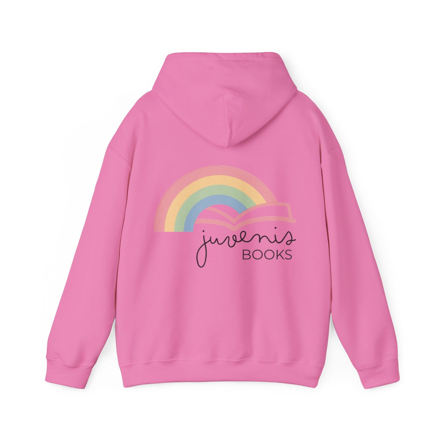 Juvenis Books Logo - Unisex Adult Hoodie
