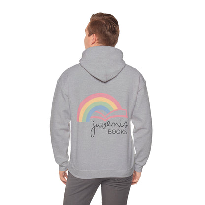 Juvenis Books Logo - Unisex Adult Hoodie