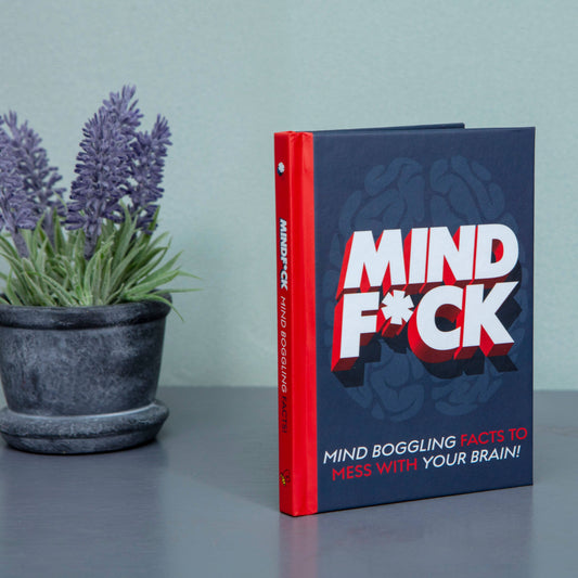 Mindf*ck Gift Book: Mind Boggling Facts! - Novelty Gifts