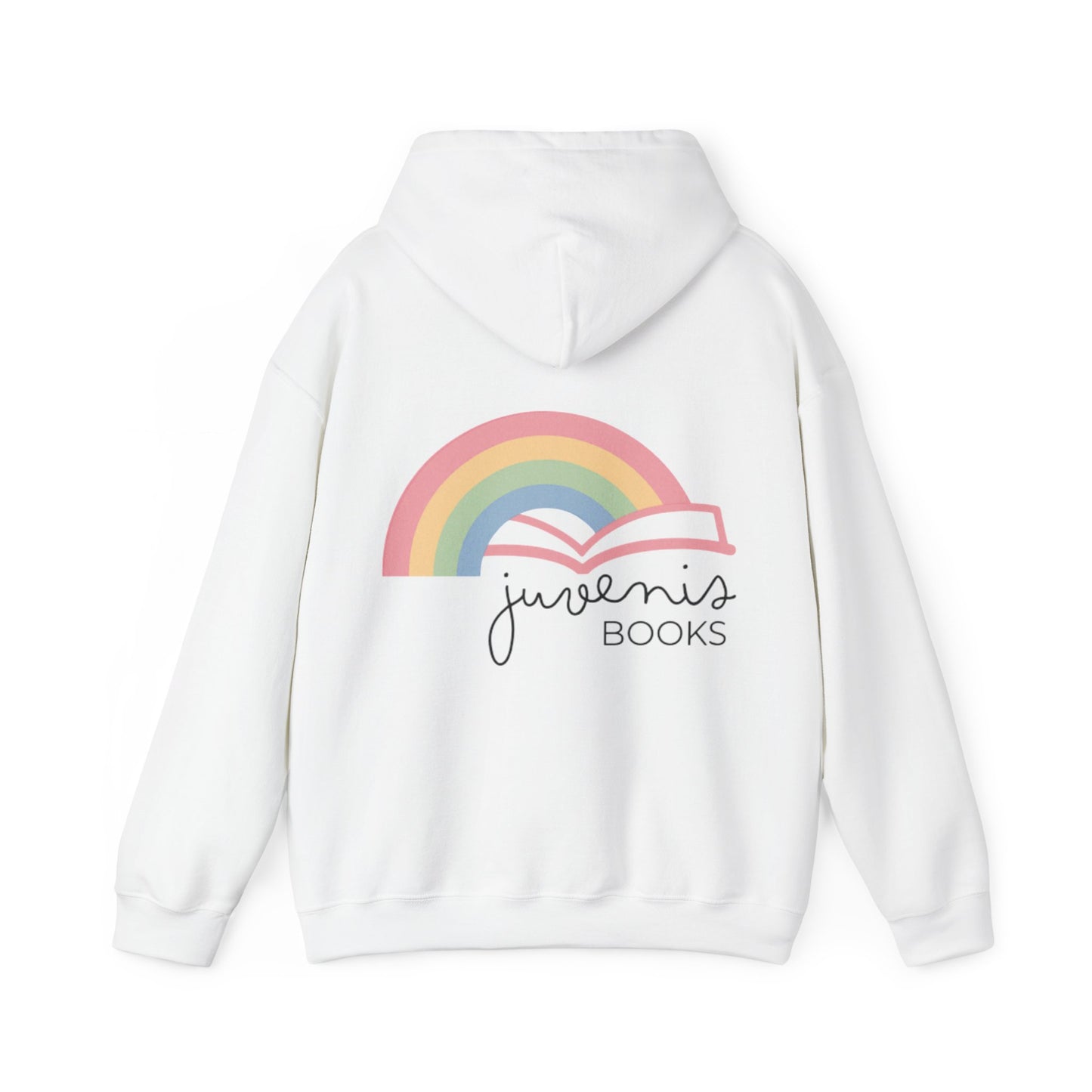 Juvenis Books Logo - Unisex Adult Hoodie
