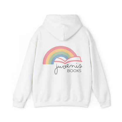 Juvenis Books Logo - Unisex Adult Hoodie