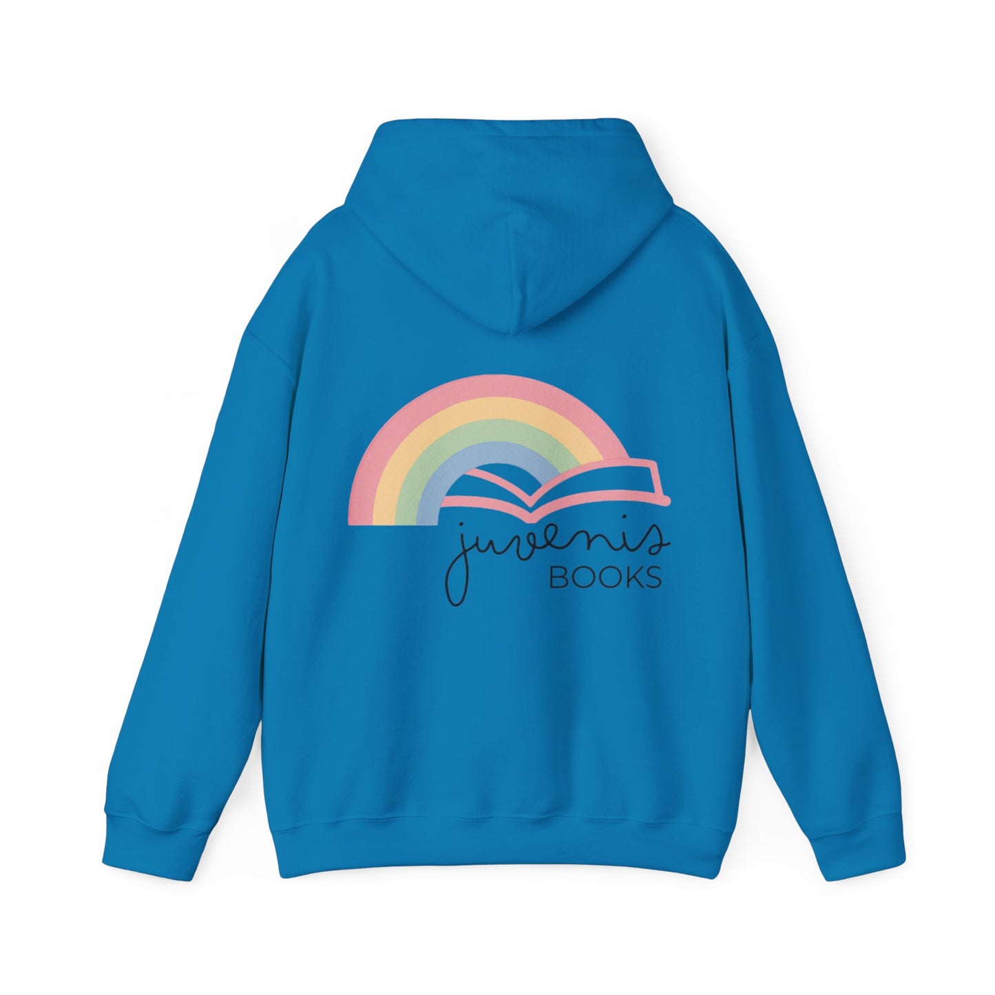 Juvenis Books Logo - Unisex Adult Hoodie