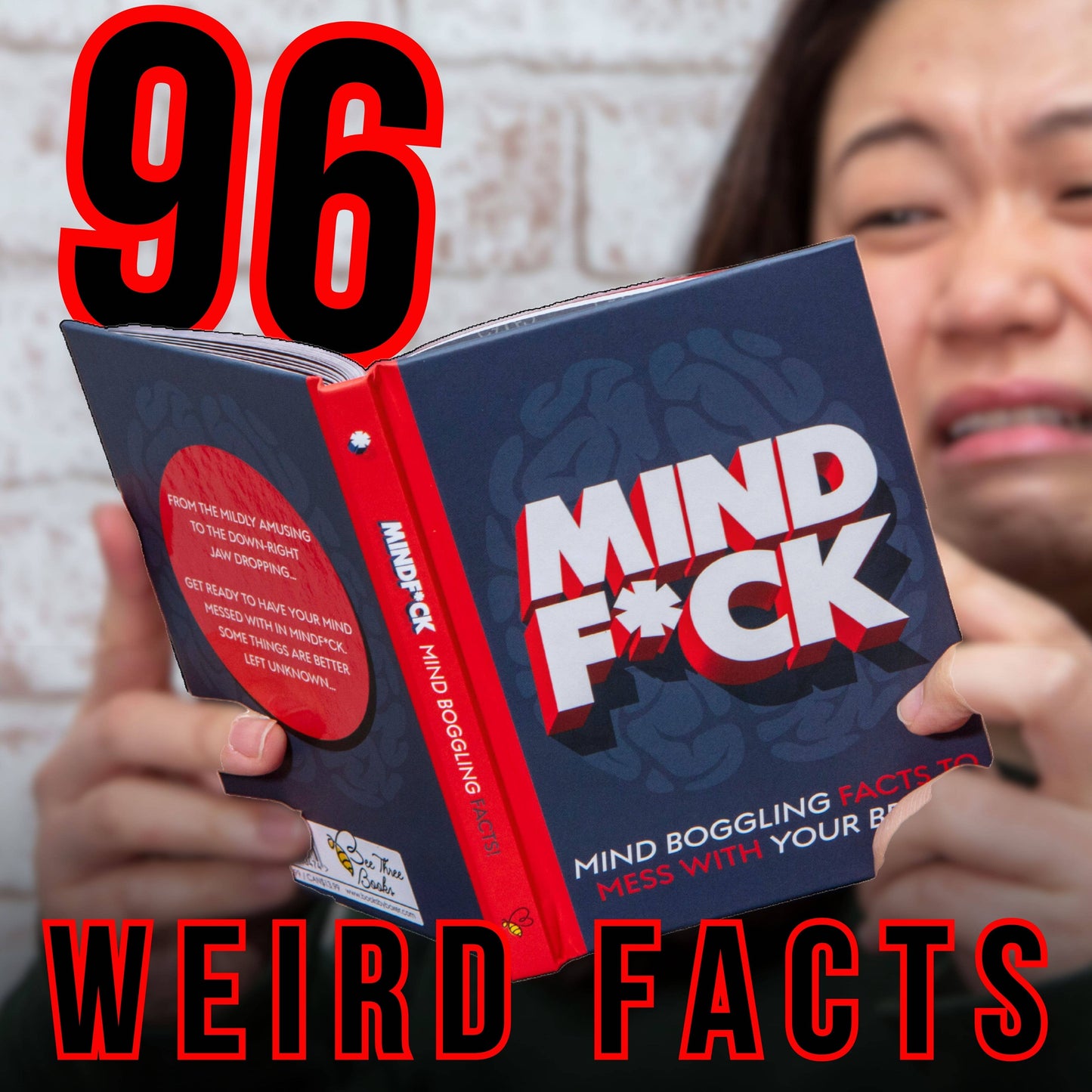 Mindf*ck Gift Book: Mind Boggling Facts! - Novelty Gifts