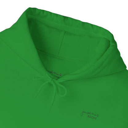 Juvenis Books Logo - Unisex Adult Hoodie