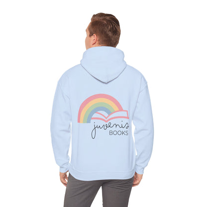 Juvenis Books Logo - Unisex Adult Hoodie