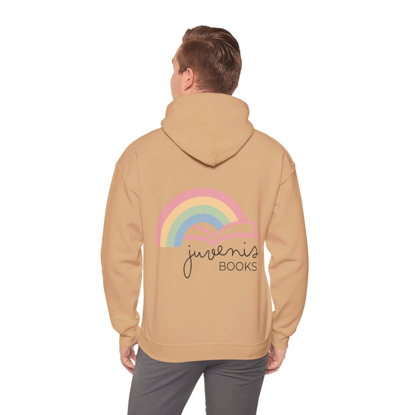 Juvenis Books Logo - Unisex Adult Hoodie