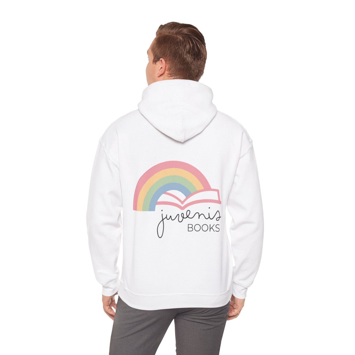 Juvenis Books Logo - Unisex Adult Hoodie