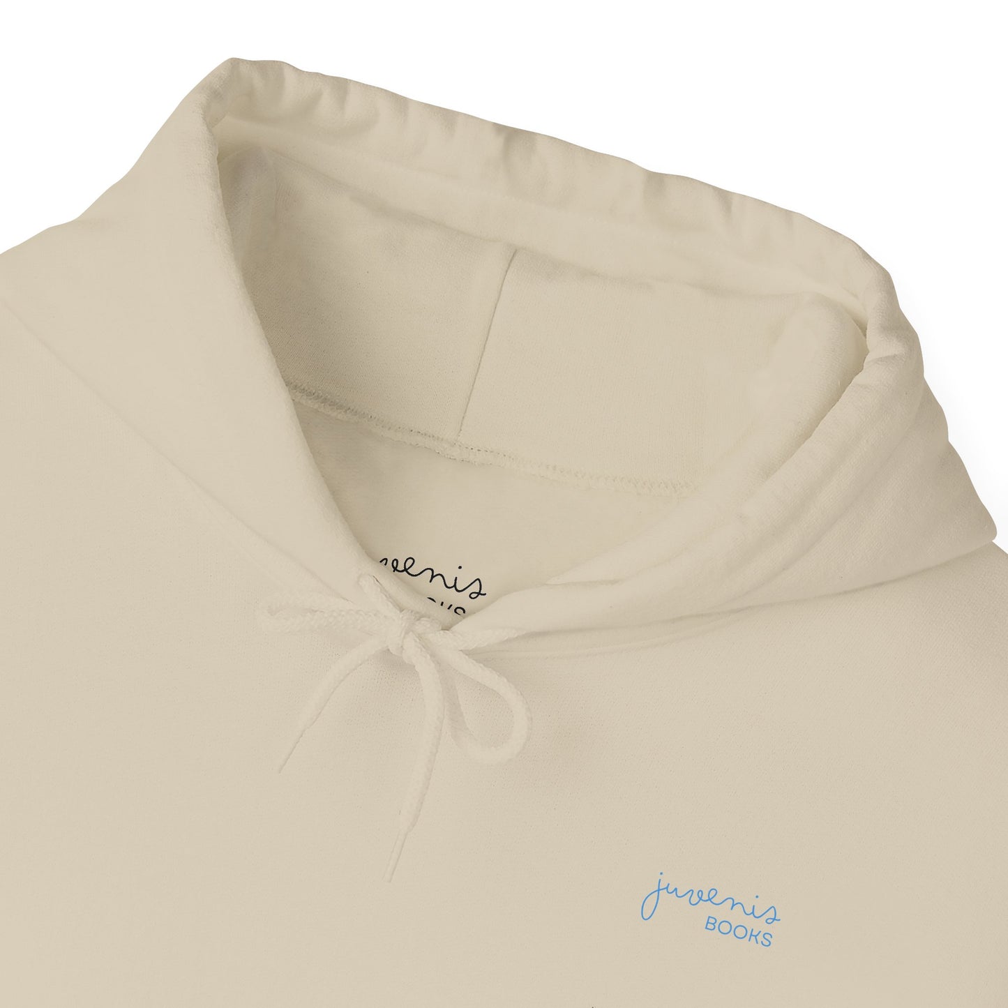 Juvenis Books Logo - Unisex Adult Hoodie