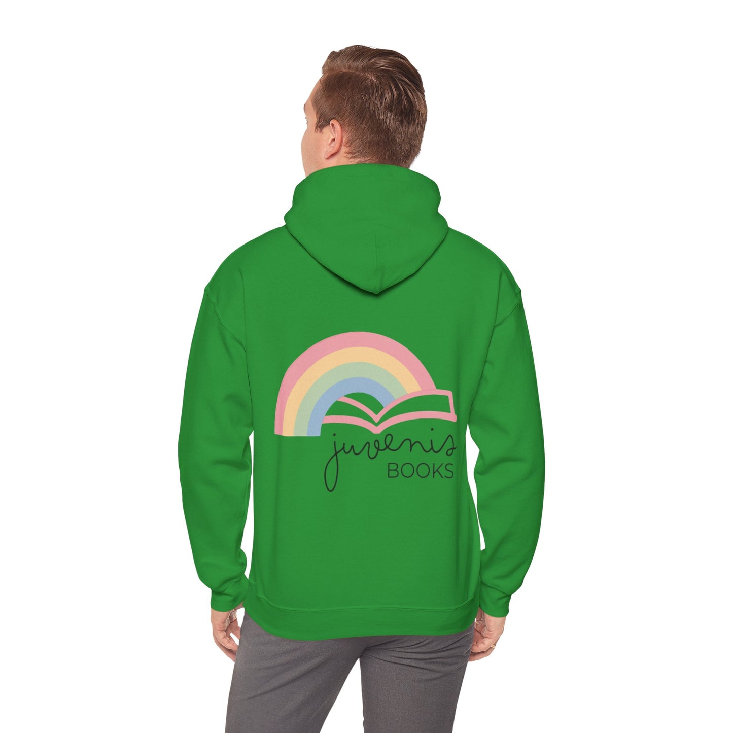 Juvenis Books Logo - Unisex Adult Hoodie