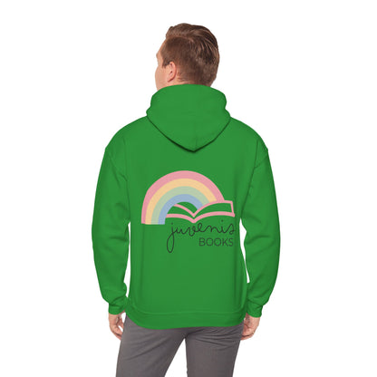 Juvenis Books Logo - Unisex Adult Hoodie