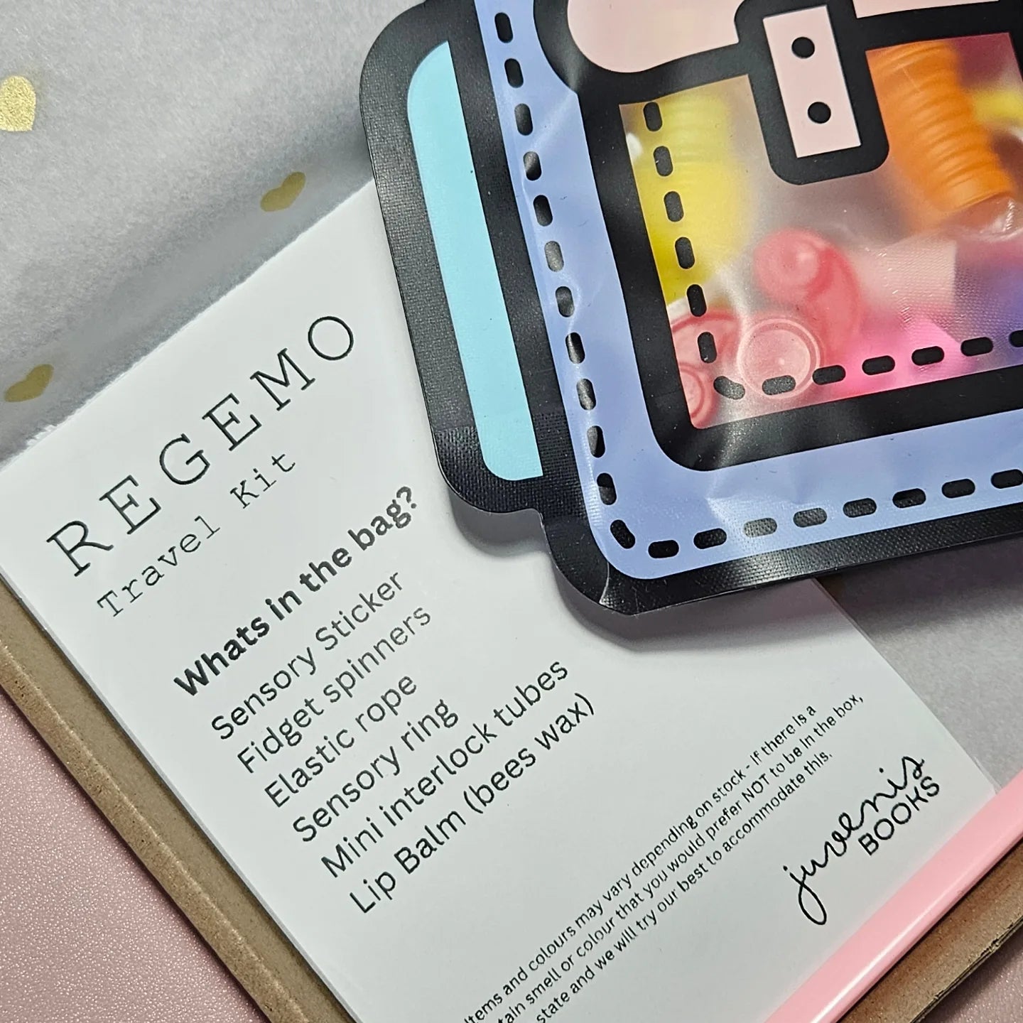 Regemo Travel Kit