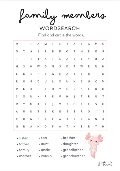 28 Page Activity Book - Printable Download
