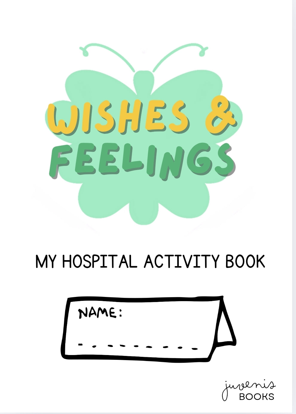 My Hospital Activity Journal - 60 page digital download