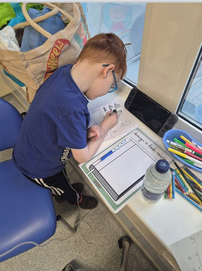 28 Page Activity Book - Printable Download