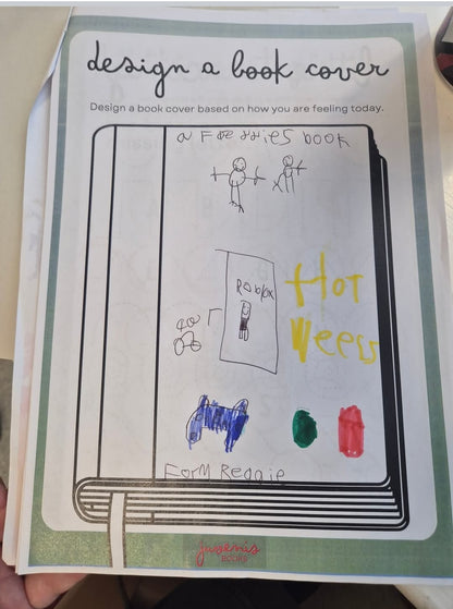 28 Page Activity Book - Printable Download