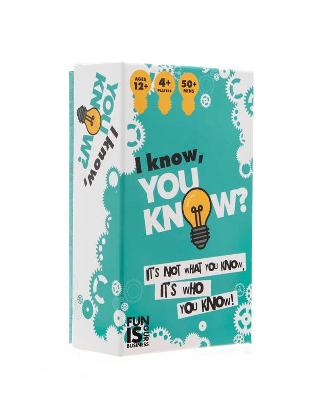 I Know You Know - Game