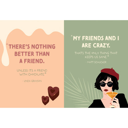 Why We're Friends - You Know Too Much - Book for Her