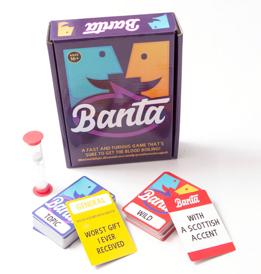 Banta Adults Party Game