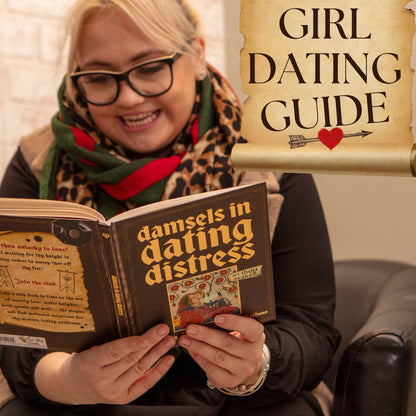 Damsels In Dating Distress - Gift Book