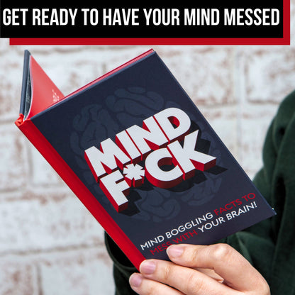 Mindf*ck Gift Book: Mind Boggling Facts! - Novelty Gifts