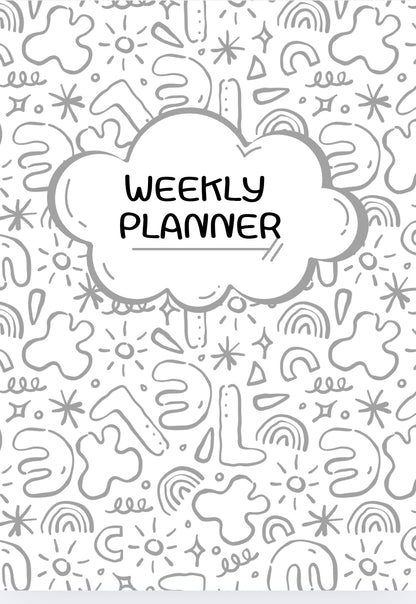Weekly Plans Digital Download - Children's Home Edition
