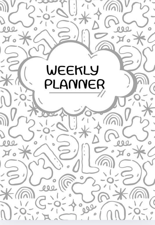 Weekly Plans Digital Download - Children's Home Edition